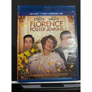 Florence Foster Jenkins Blu-ray DVD Digital HD Meryl Streep Hugh Grant